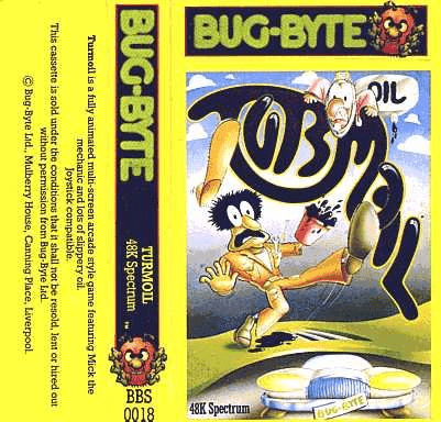 Turmoil box art for ZX Spectrum